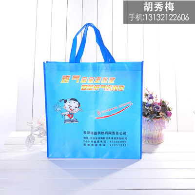 廠家直銷覆膜彩印無(wú)紡手提袋 經(jīng)濟(jì)、環(huán)保、耐用的市場(chǎng)新寵